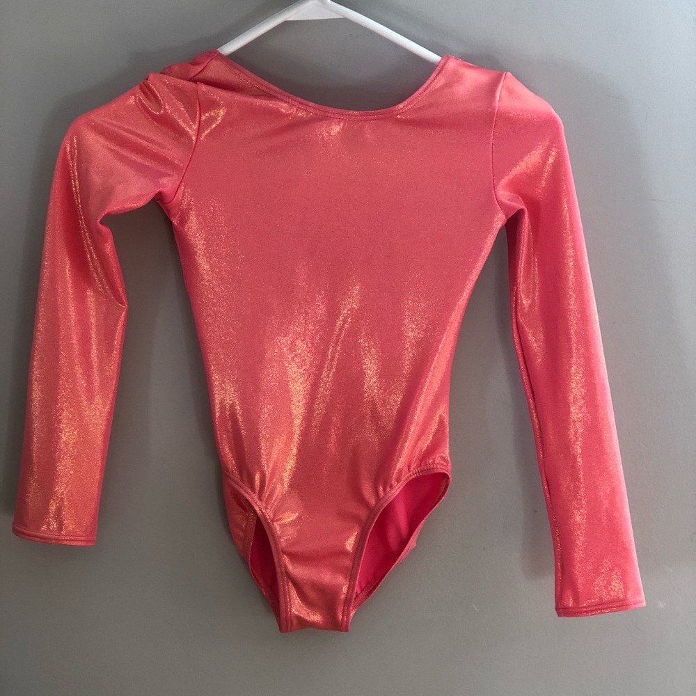 Girls gymnastic leotard